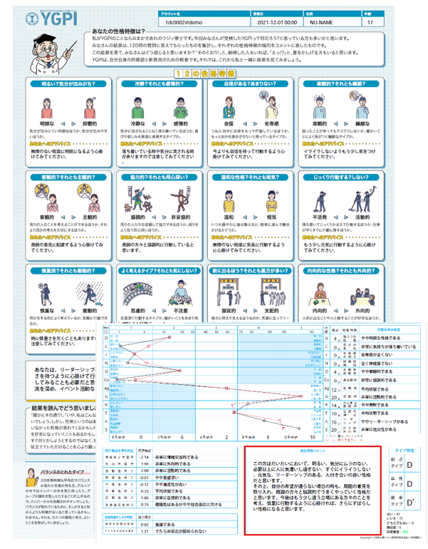 YGPI-WEB 【セルフマネジメント用】アカウント発行